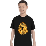 ShirtPunch Golden Saiyan Rose, view 3
