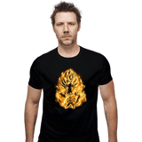 ShirtPunch Golden Saiyan Rose, view 5