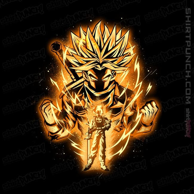 ShirtPunch Golden Saiyan Trunks