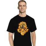 ShirtPunch Golden Saiyan Trunks, view 4