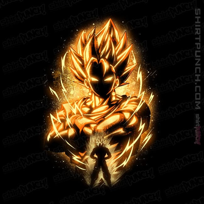 ShirtPunch Golden Saiyan Vegito