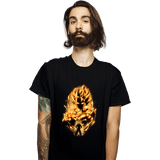 ShirtPunch Golden Saiyan Vegito, view 2