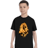ShirtPunch Golden Saiyan Vegito, view 3