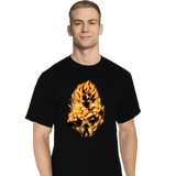 ShirtPunch Golden Saiyan Vegito, view 4