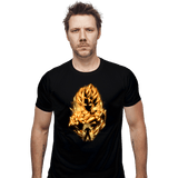 ShirtPunch Golden Saiyan Vegito, view 5