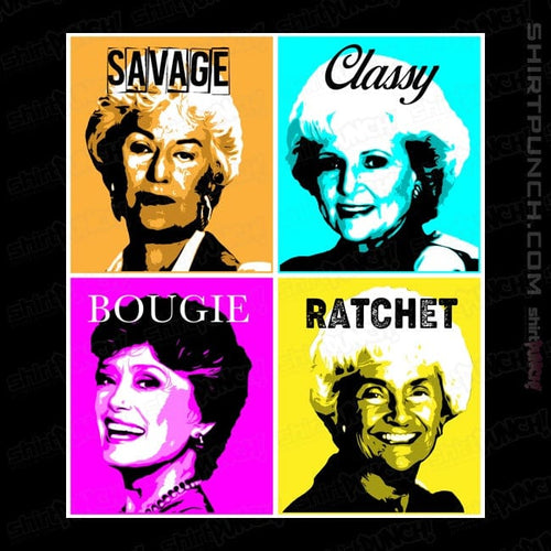 ShirtPunch Golden Savages