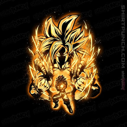 ShirtPunch Golden SSj4