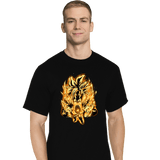 ShirtPunch Golden SSj4, view 4