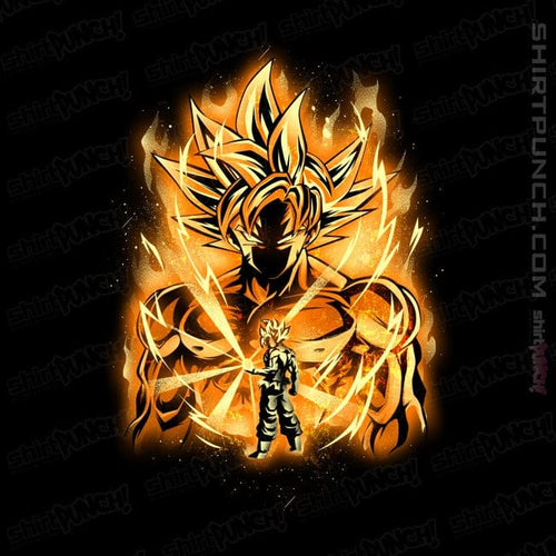 ShirtPunch Golden Ultrainstinct