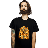 ShirtPunch Golden Ultrainstinct, view 2