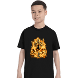 ShirtPunch Golden Ultrainstinct, view 3
