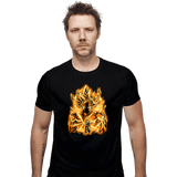 ShirtPunch Golden Ultrainstinct, view 5