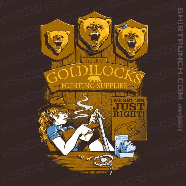 ShirtPunch Goldilocks