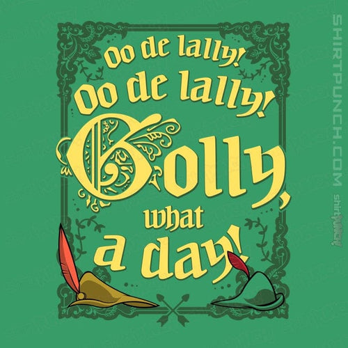 ShirtPunch Golly, What A Day!