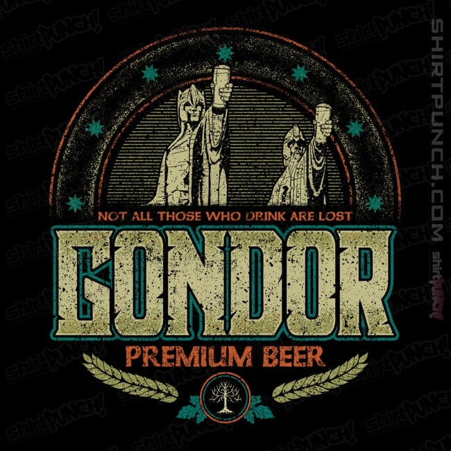 ShirtPunch Gondor Beer