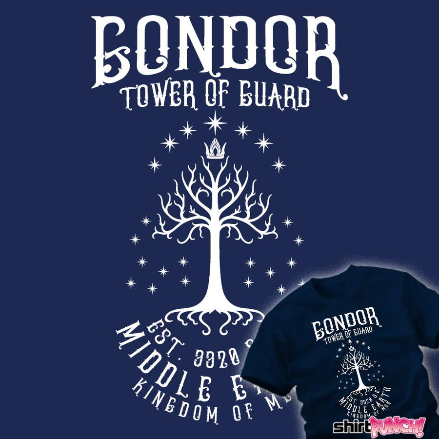 ShirtPunch Gondor Tower Guard