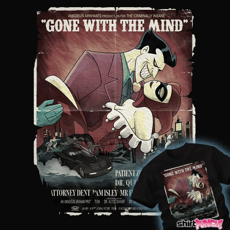 ShirtPunch Gone With The Mind