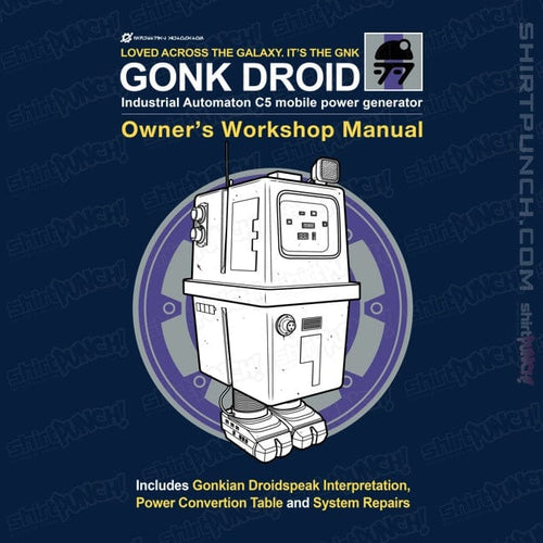 ShirtPunch Gonk Manual