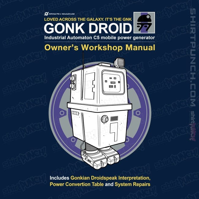 ShirtPunch Gonk Manual