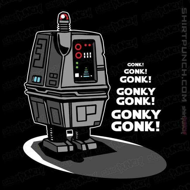 ShirtPunch Gonk!