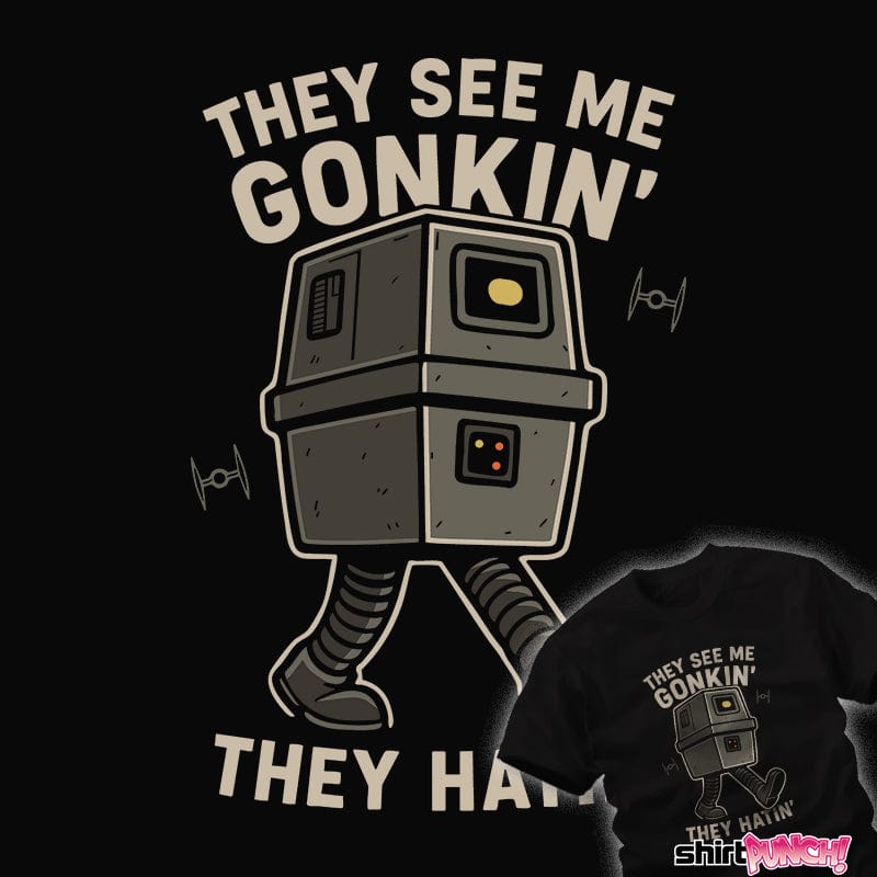 ShirtPunch Gonkin'