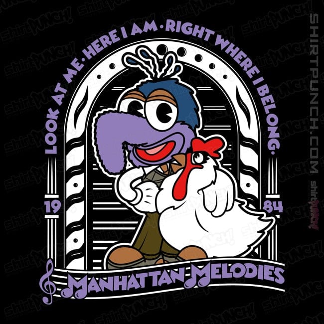 ShirtPunch Gonzo Melodies