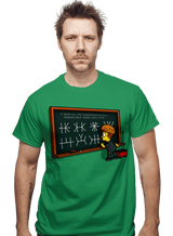 ShirtPunch Good Janitor!, view 2