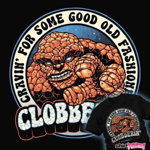 ShirtPunch Good Old Clobberin'