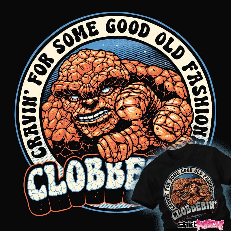 ShirtPunch Good Old Clobberin'