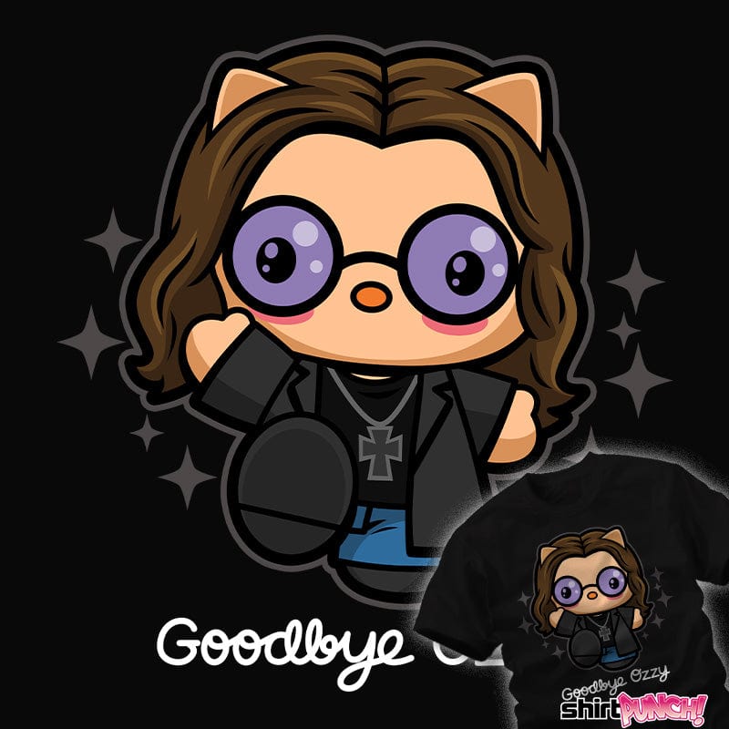 ShirtPunch Goodbye Ozzy