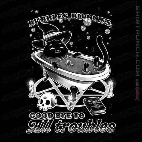 ShirtPunch Goodbye Troubles