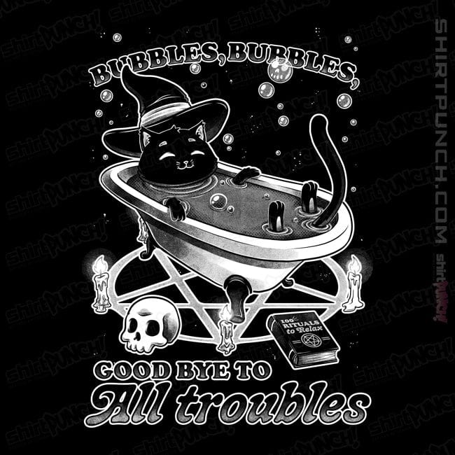 ShirtPunch Goodbye Troubles