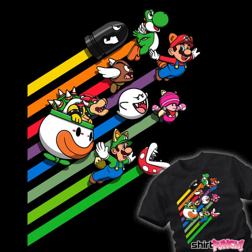 ShirtPunch Goodies And Baddies