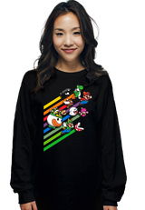 ShirtPunch Goodies And Baddies, view 6