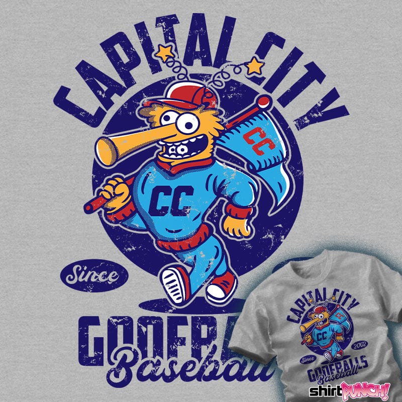 ShirtPunch Goofball Baseball