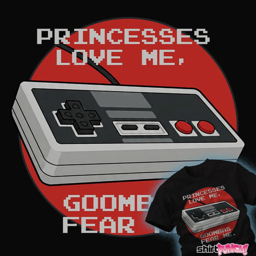 ShirtPunch Goombas Fear Me.