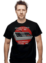 ShirtPunch Goombas Fear Me., view 2