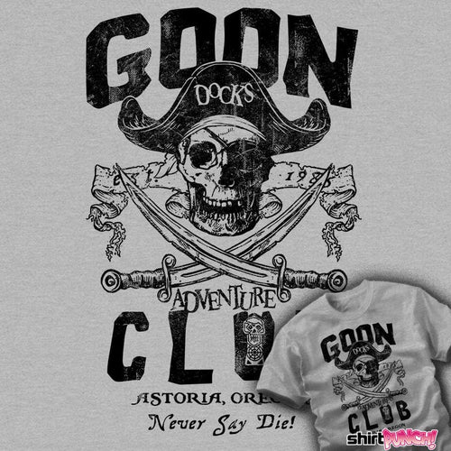 ShirtPunch Goon Docks Adventure Club