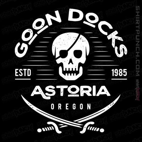 ShirtPunch Goon Docks Emblem