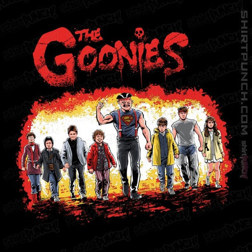 ShirtPunch Goonies Warriors
