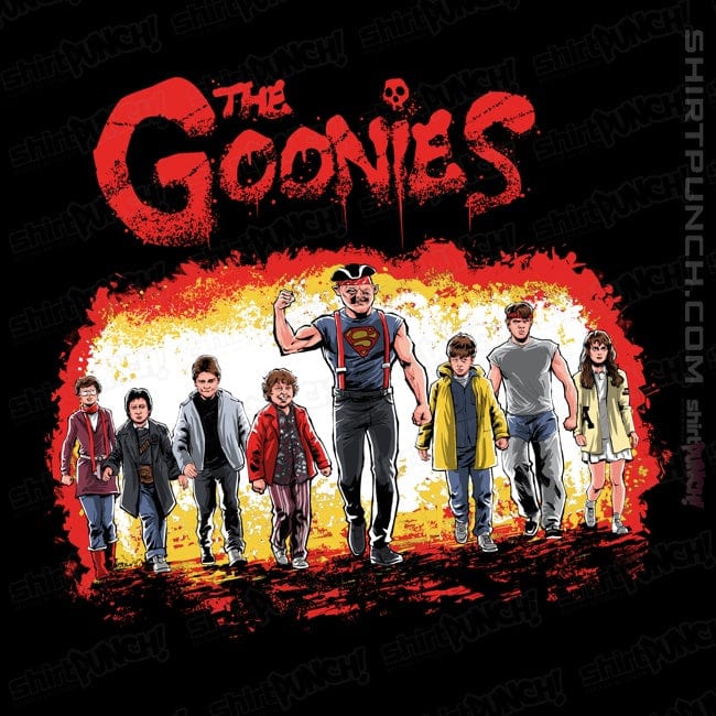 ShirtPunch Goonies Warriors
