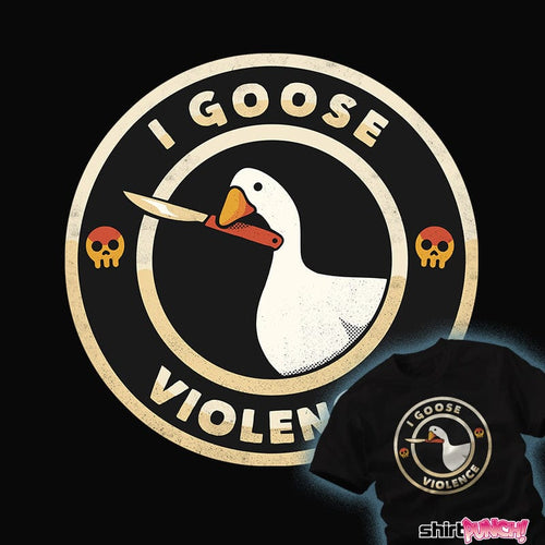 ShirtPunch Goose Violence