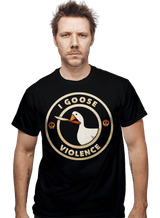 ShirtPunch Goose Violence, view 2