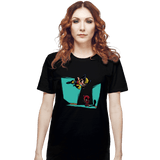 ShirtPunch Gotcha!, view 2