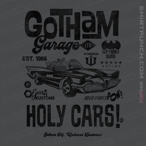 ShirtPunch Gotham Garage LTD