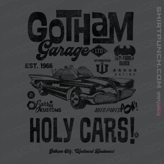 ShirtPunch Gotham Garage LTD