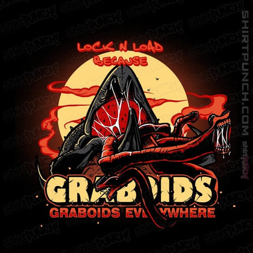 ShirtPunch Graboids Everywhere