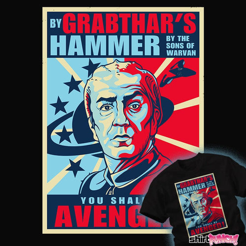 ShirtPunch Grabthar's Hammer