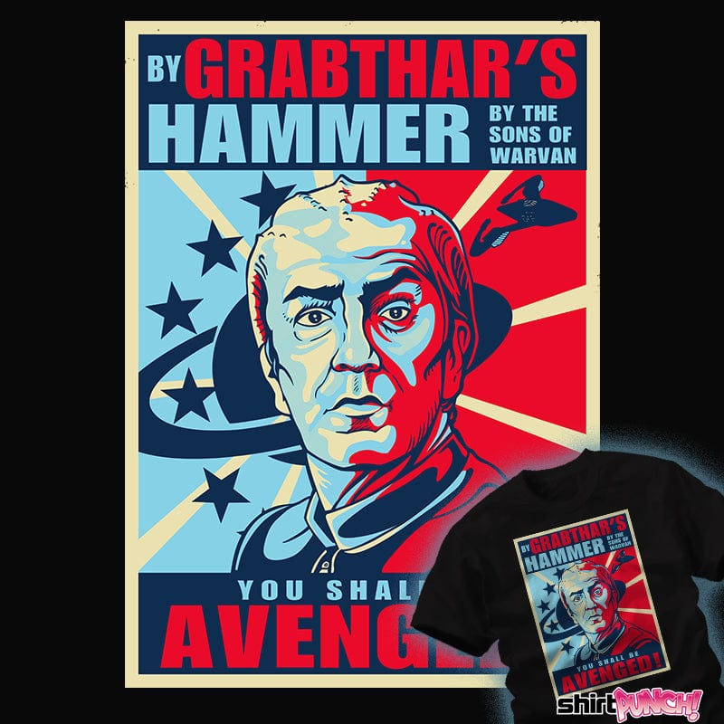 ShirtPunch Grabthar's Hammer