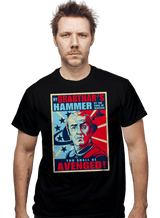 ShirtPunch Grabthar's Hammer, view 2